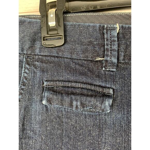 Banana Republic Jeans Womens 27 Skinny Ankle‎ Dark Wash Denim Casual - Picture 5 of 8